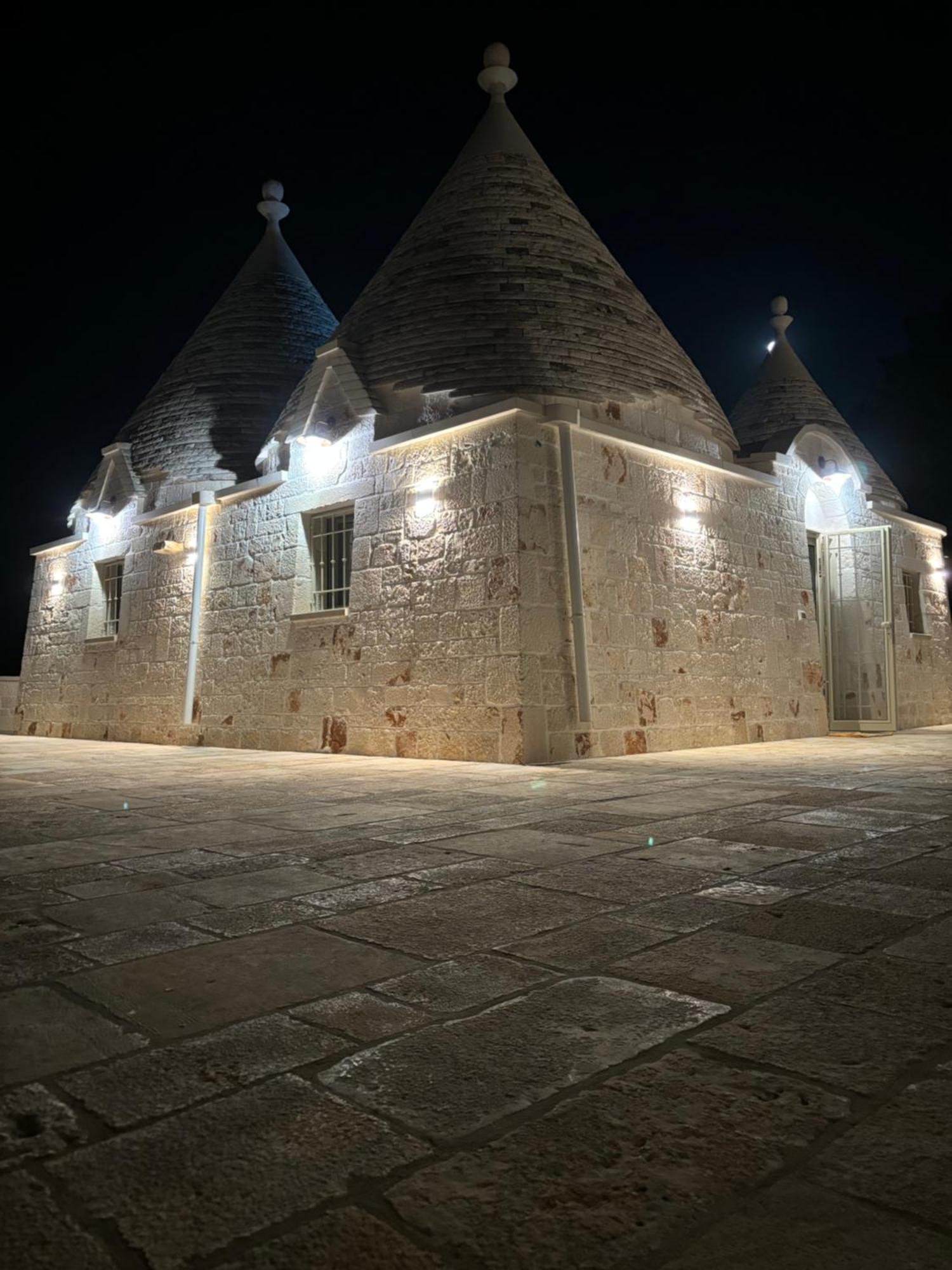 Trulli La Quercia Del Nonno Villa Locorotondo Kültér fotó