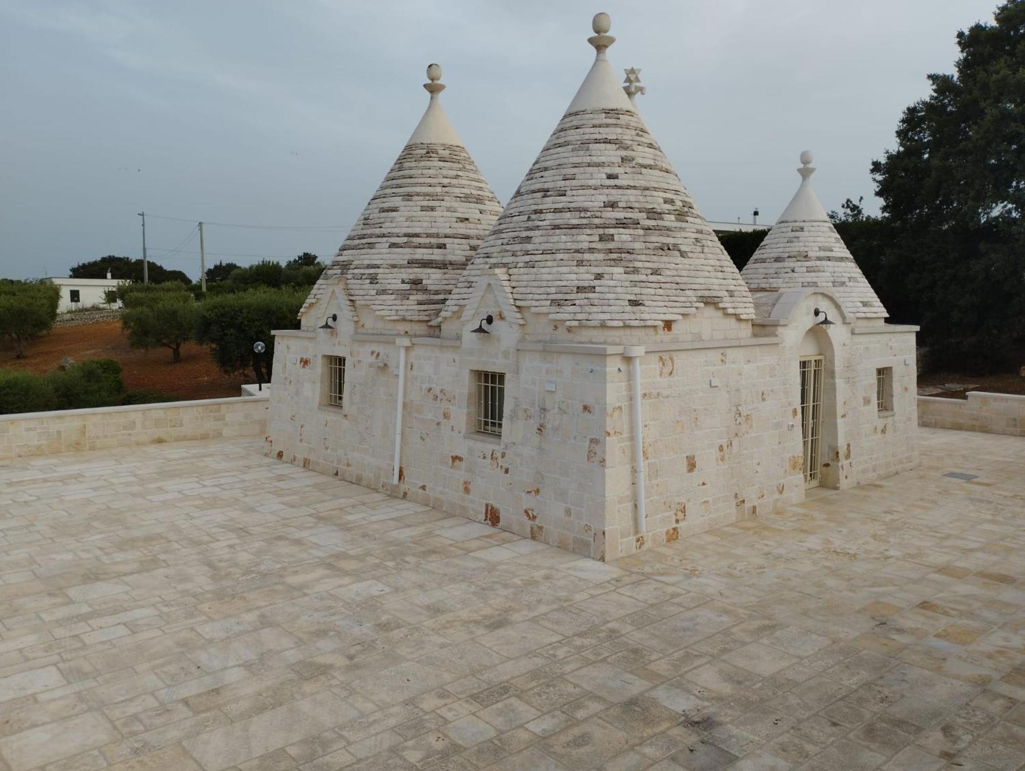 Trulli La Quercia Del Nonno Villa Locorotondo Kültér fotó
